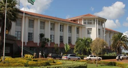 Các tay súng tấn công trường đại học Kenya ảnh 1