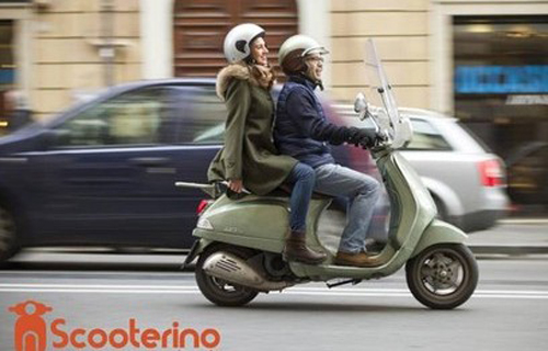 Xuất hiện dịch vụ "Uber hai bánh" ở Italy