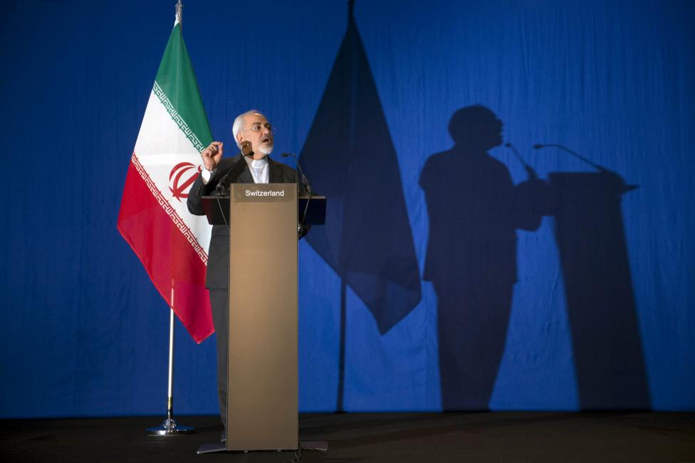 Bên trong phòng đàm phán thâu đêm về hạt nhân Iran ảnh 3