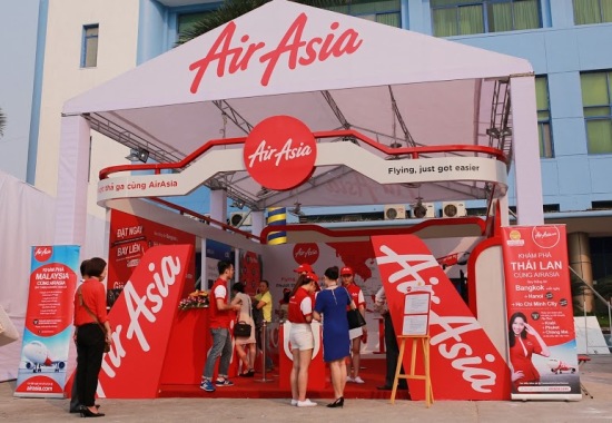  Đến VITM 2015 săn vé bay AirAsia miễn phí ảnh 1
