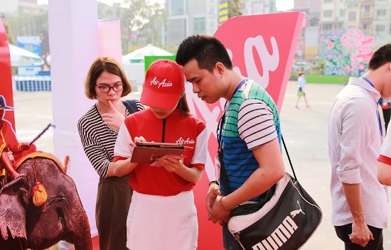  Đến VITM 2015 săn vé bay AirAsia miễn phí ảnh 6