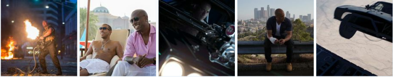 Nghẹt thở với ‘Fast & Furious’ 7 ảnh 1