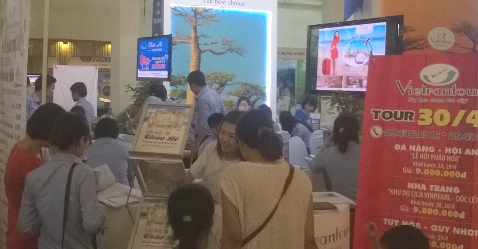 Du lịch dịp 30/4 kín chỗ