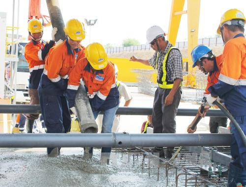 Đúc đốt dầm đầu tiên tuyến metro số 1 Bến Thành – Suối Tiên ảnh 1