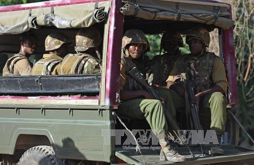 Không quân Kenya dội bom căn cứ Al-Shabaab ảnh 1