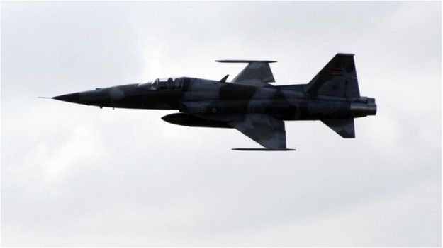 Không quân Kenya dội bom căn cứ Al-Shabaab ảnh 2