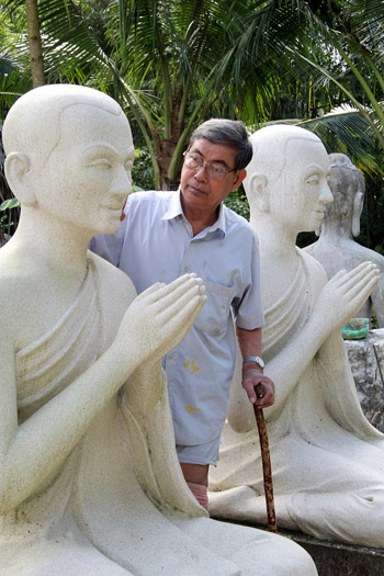 “Cây đại thụ” của nghệ thuật Khmer ảnh 1