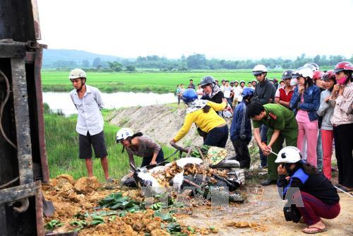 3 xe máy đâm nhau, 4 người chết tại chỗ ảnh 1