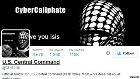 Anonymous công bố 4.300 tài khoản Twitter của IS ảnh 1
