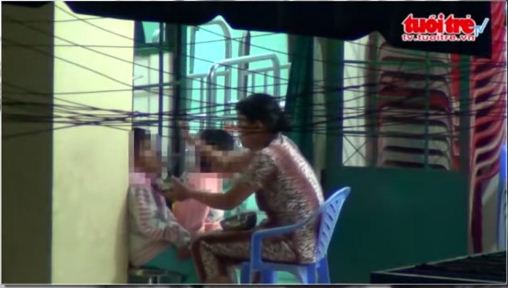 TP.HCM điều tra vụ bảo mẫu hành hạ trẻ nhiễm HIV ảnh 1