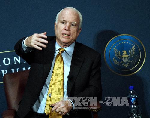 Ông John McCain tái tranh cử năm 2016 ảnh 1