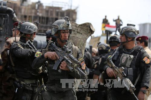 Iraq tiếp tục truy quét IS tại Tikrit ảnh 1