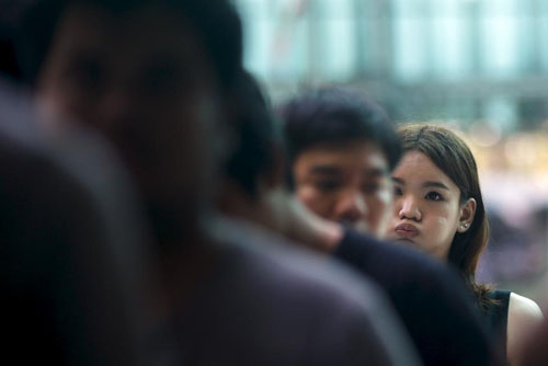 Nhà sư và người chuyển giới Thái Lan đi đầu quân ảnh 4