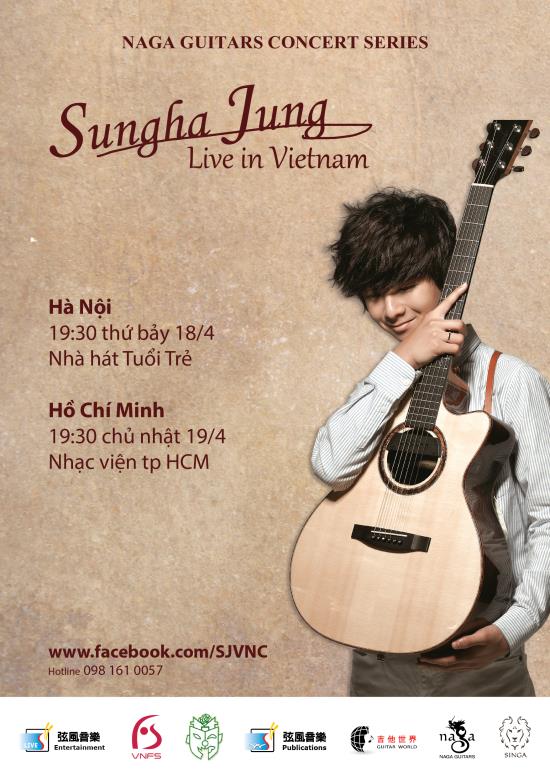 Thần đồng guitar Hàn Quốc biểu diễn tại Việt Nam ảnh 1