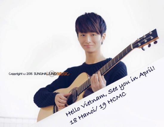 Thần đồng guitar Hàn Quốc biểu diễn tại Việt Nam ảnh 3
