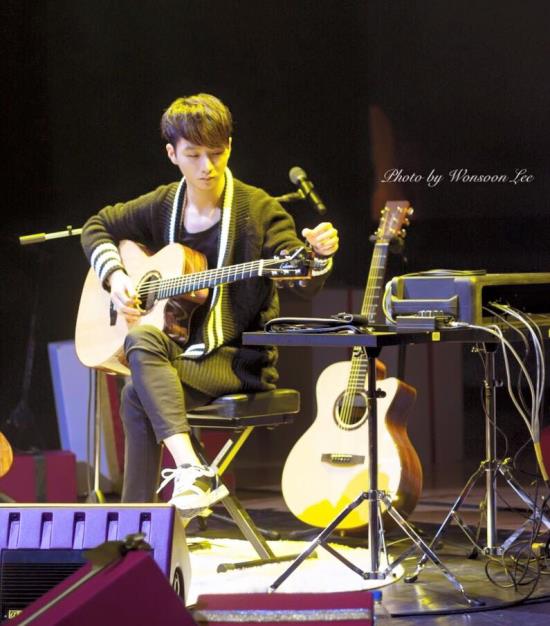 Thần đồng guitar Hàn Quốc biểu diễn tại Việt Nam ảnh 5