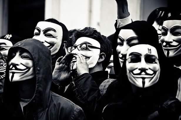 Nhóm 'Anonymous' tấn công các website của Israel ảnh 1