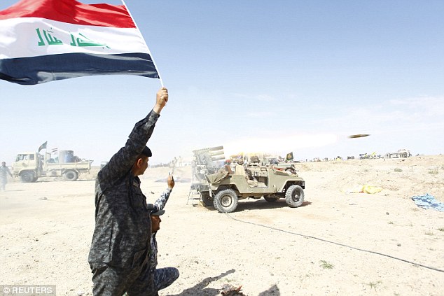 Iraq quyết chiến giành lại Anbar từ IS ảnh 1
