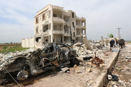 Syria đối mặt nhiều nguy cơ sau khi IS thất bại ở Iraq ảnh 1