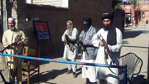 Các thủ lĩnh cấp cao Taliban gia nhập IS ảnh 1