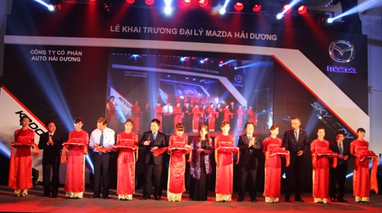 Khai trương đại lý Mazda Hải Dương ảnh 1