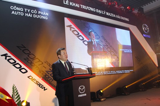 Khai trương đại lý Mazda Hải Dương ảnh 3