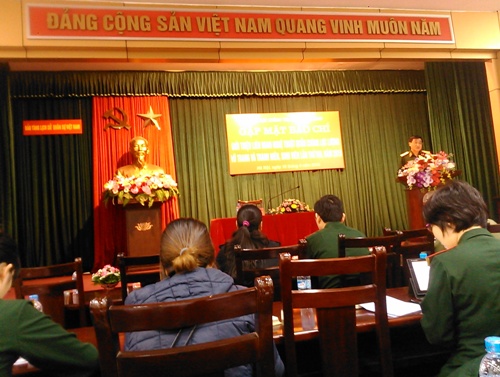 “70 năm dưới cờ Tổ quốc”