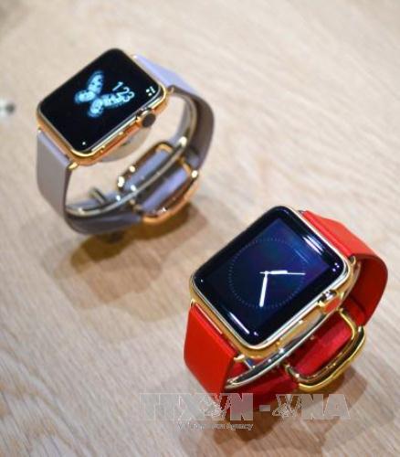 Apple Watch lên kệ trên toàn cầu ảnh 1
