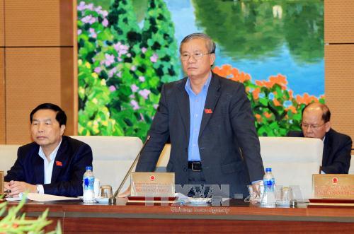 Thông cáo phiên họp thứ 37 của UBTV Quốc hội ảnh 1