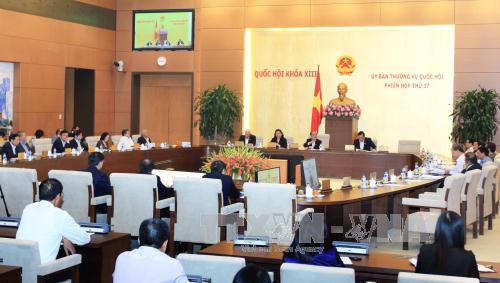 Thông cáo phiên họp thứ 37 của UBTV Quốc hội ảnh 2