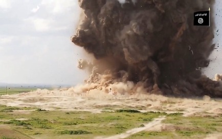IS tung video san phẳng thành cổ Nimrud ảnh 1