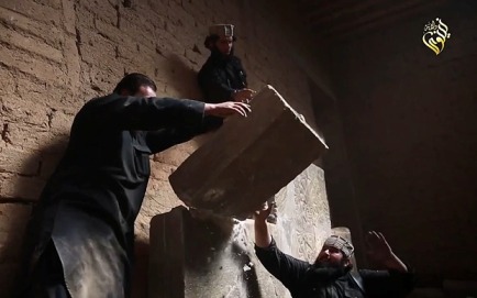 IS tung video san phẳng thành cổ Nimrud ảnh 3