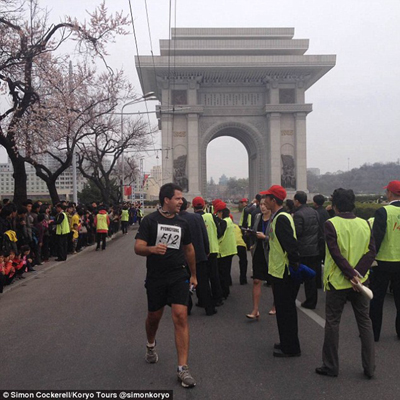 Cuộc đua marathon kỳ lạ nhất thế giới ở Triều Tiên ảnh 8