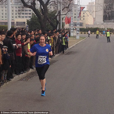 Cuộc đua marathon kỳ lạ nhất thế giới ở Triều Tiên ảnh 9