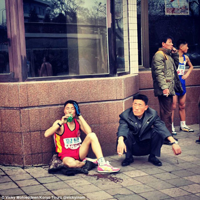 Cuộc đua marathon kỳ lạ nhất thế giới ở Triều Tiên ảnh 18