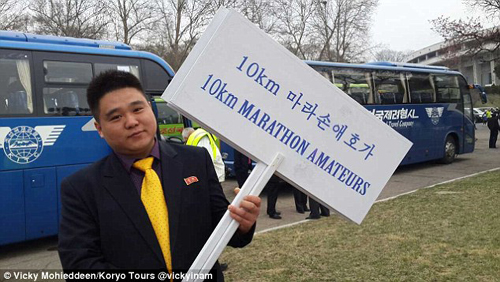 Cuộc đua marathon kỳ lạ nhất thế giới ở Triều Tiên ảnh 19