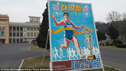 Cuộc đua marathon kỳ lạ nhất thế giới ở Triều Tiên ảnh 20