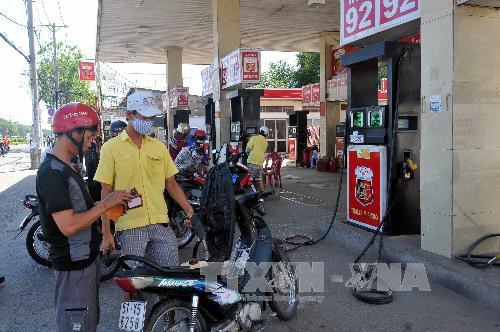 Giữ ổn định giá bán xăng dầu ảnh 1