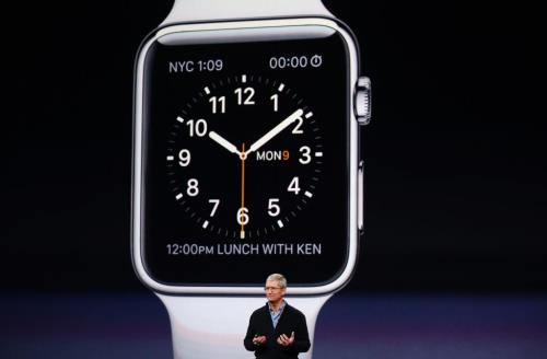 Apple đẩy nhanh sản xuất Apple Watch ảnh 1