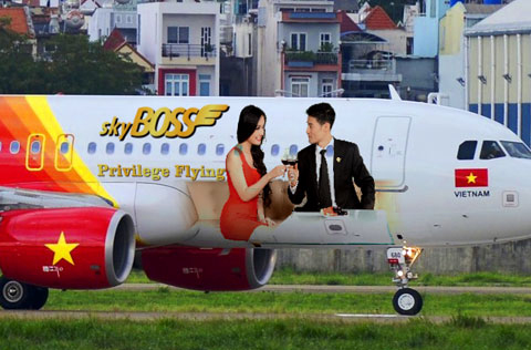 VietJet Air ra mắt hạng vé SkyBoss ảnh 1