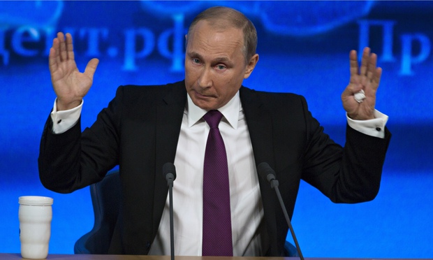 Đối thoại hóm hỉnh của ông Putin với người dân ảnh 7