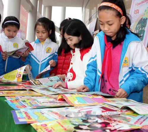 Ngày hội Sách 2015: Sách - Sự giao thoa văn hóa 