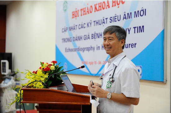 Tăng cường năng lực điều trị tim mạch cho các bác sĩ Việt Nam ảnh 3
