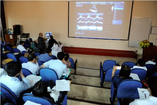 Tăng cường năng lực điều trị tim mạch cho các bác sĩ Việt Nam ảnh 5