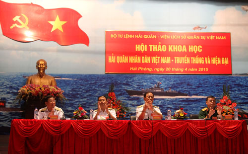 Khẳng định truyền thống Hải quân Việt Nam anh hùng ảnh 2