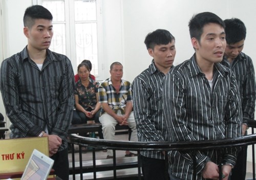 Nhóm trộm 18 xe máy tại Hà Nội lĩnh án nặng ảnh 1
