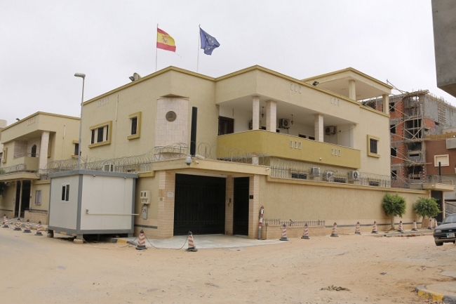 IS nhận đánh bom đại sứ quán Tây Ban Nha tại Libya ảnh 1