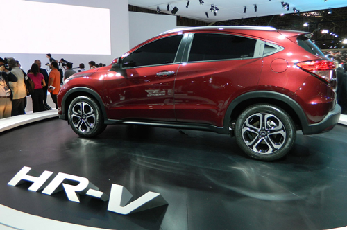  Honda sản xuất dòng ô tô thể thao HR-V tại Argentina 