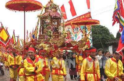 Khai hội Phủ Dầy năm 2015 ảnh 1