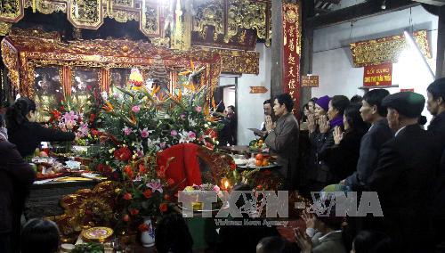 Khai hội Phủ Dầy năm 2015 ảnh 2